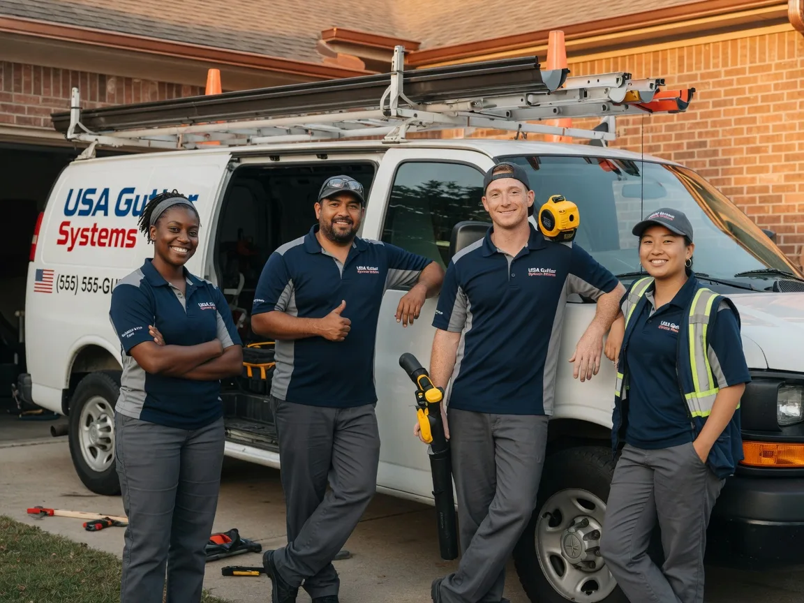 Gutter Installation company in Eakly, OK