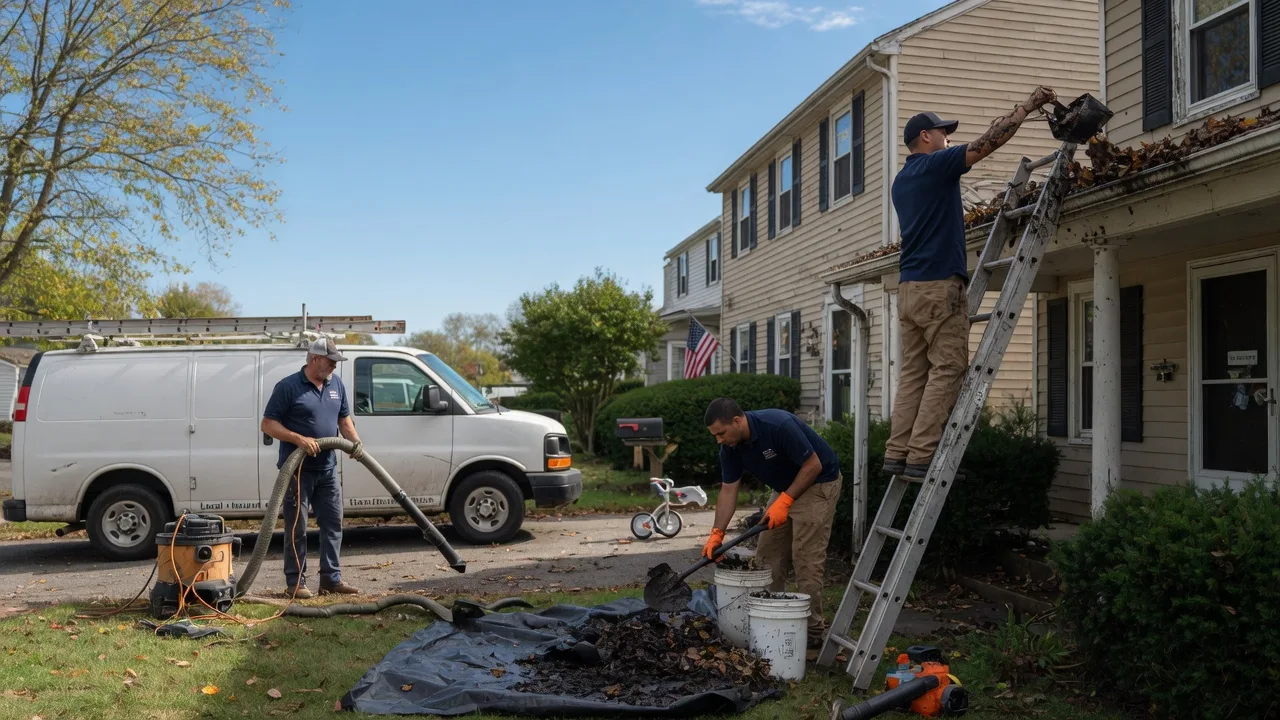 Gutter Installation in Eakly, OK near me