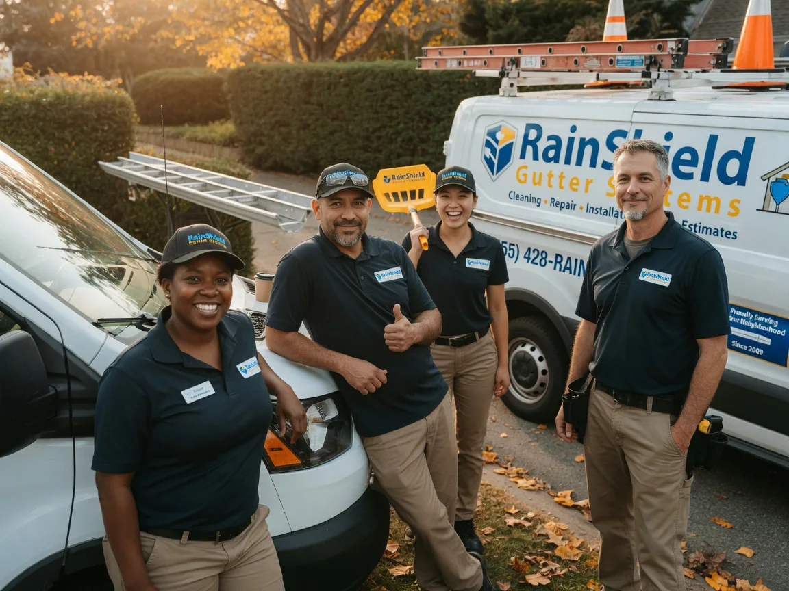 Gutter Installation company in Eakly, OK