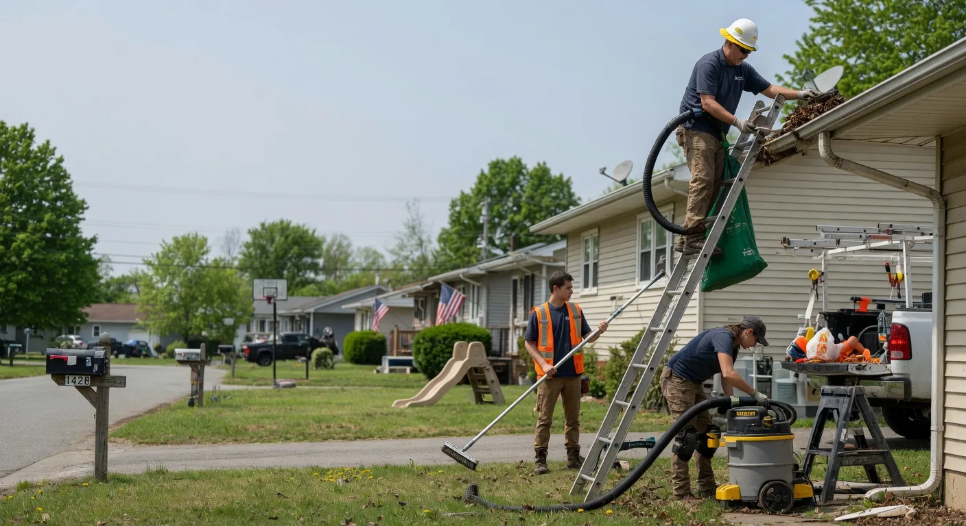 Gutter Installation in Eakly, OK near me